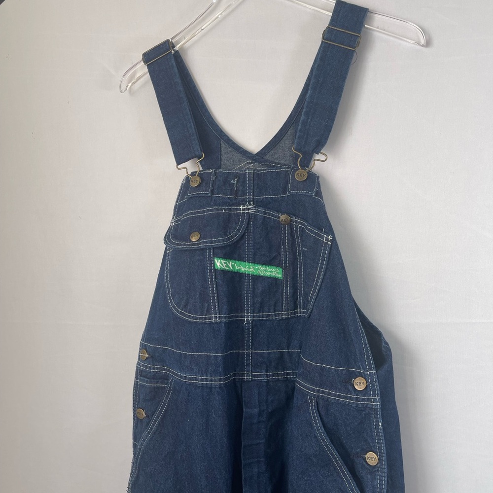 Classic‎ KEY Overalls 36x32 Blue Denim - Picture 4 of 12